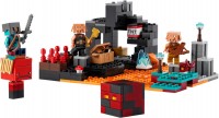 Construction Toy Lego The Nether Bastion 21185 