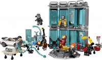 Construction Toy Lego Iron Man Armory 76216 