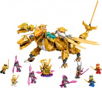 Construction Toy Lego Lloyds Golden Ultra Dragon 71774 