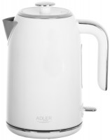 Electric Kettle Adler AD 1341 2200 W 1.7 L  white