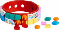 Construction Toy Lego Rainbow Bracelet with Charms 41953 