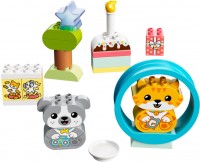 Construction Toy Lego My First Puppy and Kitten With Sounds 10977 