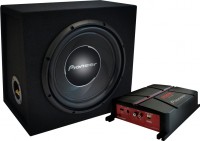 Photos - Car Subwoofer Pioneer GXT-3730B-SET 