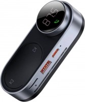Photos - FM Transmitter BASEUS Solar Car Wireless MP3 Player 