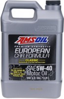 Photos - Engine Oil AMSoil European Car Formula 5W-40 Classic 3.78 L