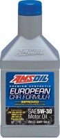 Engine Oil AMSoil European Car Formula 5W-30 Improved ESP 1 L