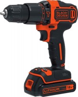 Photos - Drill / Screwdriver Black&Decker BDCHD18BS32 