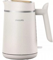 Photos - Electric Kettle Philips Series 5000 HD9365/10 2200 W 1.7 L  white