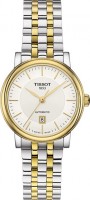 Photos - Wrist Watch TISSOT Carson Premium Automatic Lady T122.207.22.031.00 