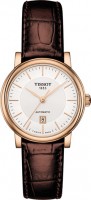 Wrist Watch TISSOT Carson Premium Automatic Lady T122.207.36.031.00 