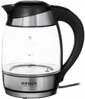 Photos - Electric Kettle Brock WK 2106 LL 2200 W 1.8 L  stainless steel