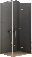 Photos - Shower Enclosure New Trendy New Soleo Plus 100x80 right