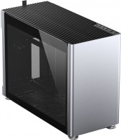 Photos - Computer Case Jonsplus i 100 Pro Tempered Glass silver