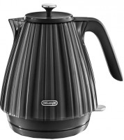 Photos - Electric Kettle De'Longhi Ballerina KBD 2001.BK black