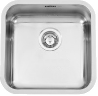 Photos - Kitchen Sink Reginox IB 40x40 R32015 440x440