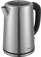 Photos - Electric Kettle Midea MK-17S25A 2150 W 1.7 L  stainless steel