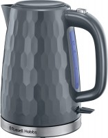 Electric Kettle Russell Hobbs Honeycomb 26053-70 gray
