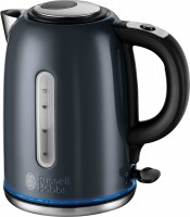 Photos - Electric Kettle Russell Hobbs Quiet Boil 20463 gray