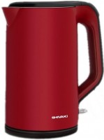 Photos - Electric Kettle Shivaki SH-KE-4401R red