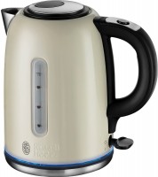 Photos - Electric Kettle Russell Hobbs Quiet Boil 20461 beige