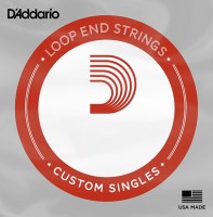 Photos - Strings DAddario Plain Loop End Single Strings 011 