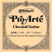 Photos - Strings DAddario Single Pro-Arte Nylon 43 