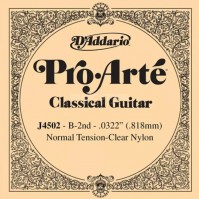 Photos - Strings DAddario Single Pro-Arte Nylon 32 