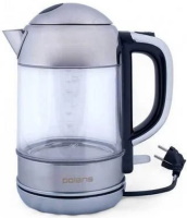 Photos - Electric Kettle Polaris PWK 1518CAG 2000 W 2 L  stainless steel