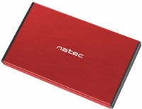 Photos - Drive Case NATEC Rhino Go Red 