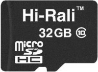 Photos - Memory Card Hi-Rali microSD class 10 64 GB