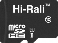 Photos - Memory Card Hi-Rali microSDHC class 10 UHS-I U1 8 GB