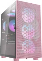 Photos - Computer Case DarkFlash DLM21 Mesh pink