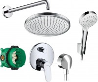 Photos - Shower System Hansgrohe Focus 1182019 