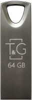Photos - USB Flash Drive T&G 117 Metal Series 2.0 16 GB