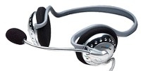 Photos - Headphones MANHATTAN Behind-The-Neck Stereo Headset (175524) 