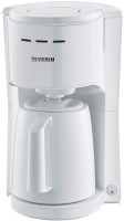 Photos - Coffee Maker Severin KA 9256 white