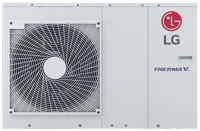 Photos - Heat Pump LG THERMA V SUPREME HM051MR.U44 5 kW