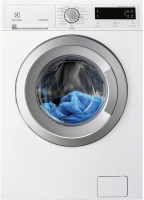 Photos - Washing Machine Electrolux EWS1477FDW white