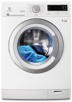 Photos - Washing Machine Electrolux EWW 1697 white