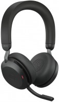 Headphones Jabra Evolve2 75 USB-A UC with Charging Stand 