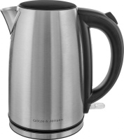 Photos - Electric Kettle Gotze & Jensen KT300X 2200 W 1.7 L  stainless steel