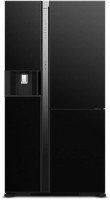 Photos - Fridge Hitachi R-MX700GVRU0 GBK black