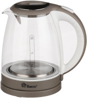 Photos - Electric Kettle Domotec MS-8113 2200 W 1.8 L  brown