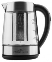 Photos - Electric Kettle ETA Crystela Esence 8153 90000 2200 W 1.7 L  stainless steel