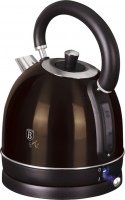 Photos - Electric Kettle Berlinger Haus Shiny Black BH-9337 brown