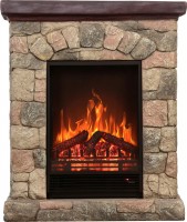 Photos - Electric Fireplace Aflamo ROCKY 