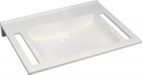 Photos - Bathroom Sink Geberit Publica 70 501.043.11.1 700 mm