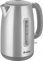 Electric Kettle Amica KM 2012 2200 W 1.7 L  gray