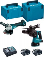 Power Tool Combo Kit Makita DLX2125TJ1 