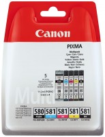 Ink & Toner Cartridge Canon PGI-580/CLI-581CMYK 2078C005 